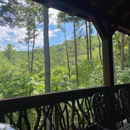 Villa The Cozy Lazy Laurel With Year-Round Mountain Views, Hot Tub, Fire Pit Cherry Log Exterior foto