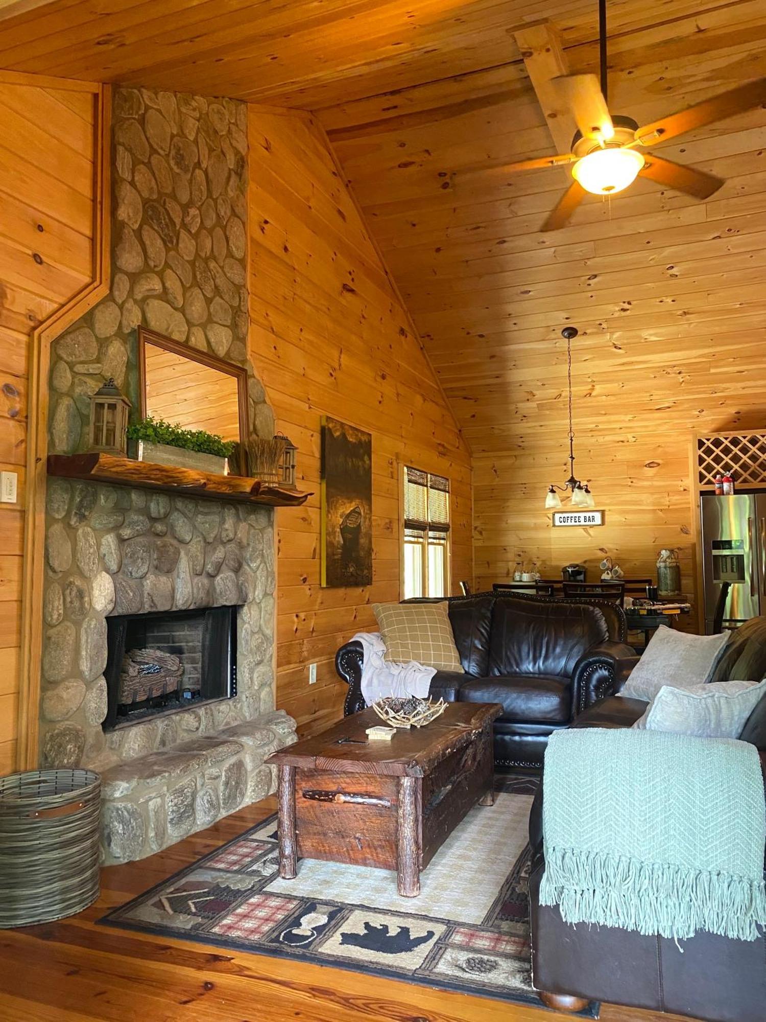 Villa The Cozy Lazy Laurel With Year-Round Mountain Views, Hot Tub, Fire Pit Cherry Log Exterior foto