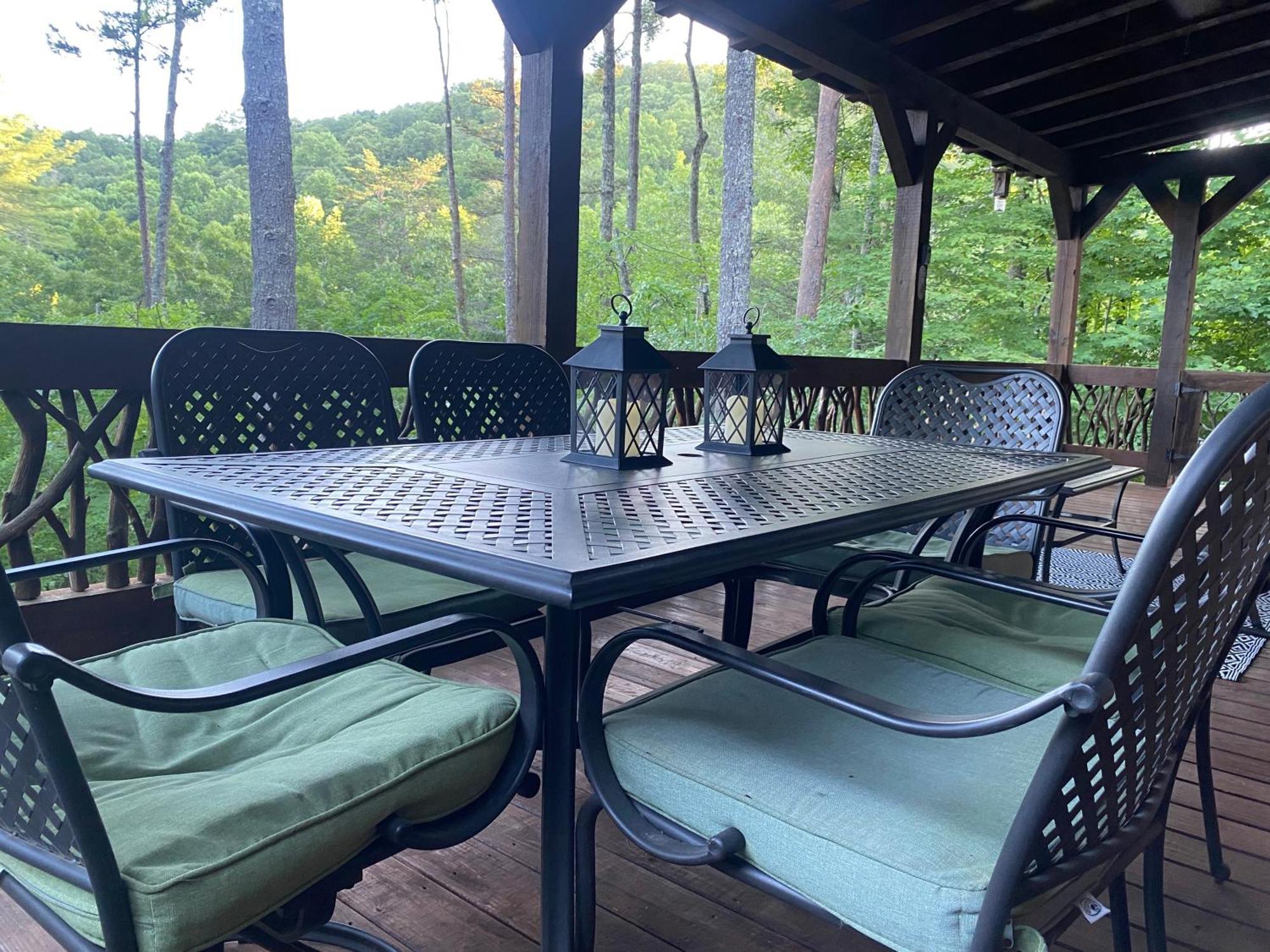 Villa The Cozy Lazy Laurel With Year-Round Mountain Views, Hot Tub, Fire Pit Cherry Log Exterior foto