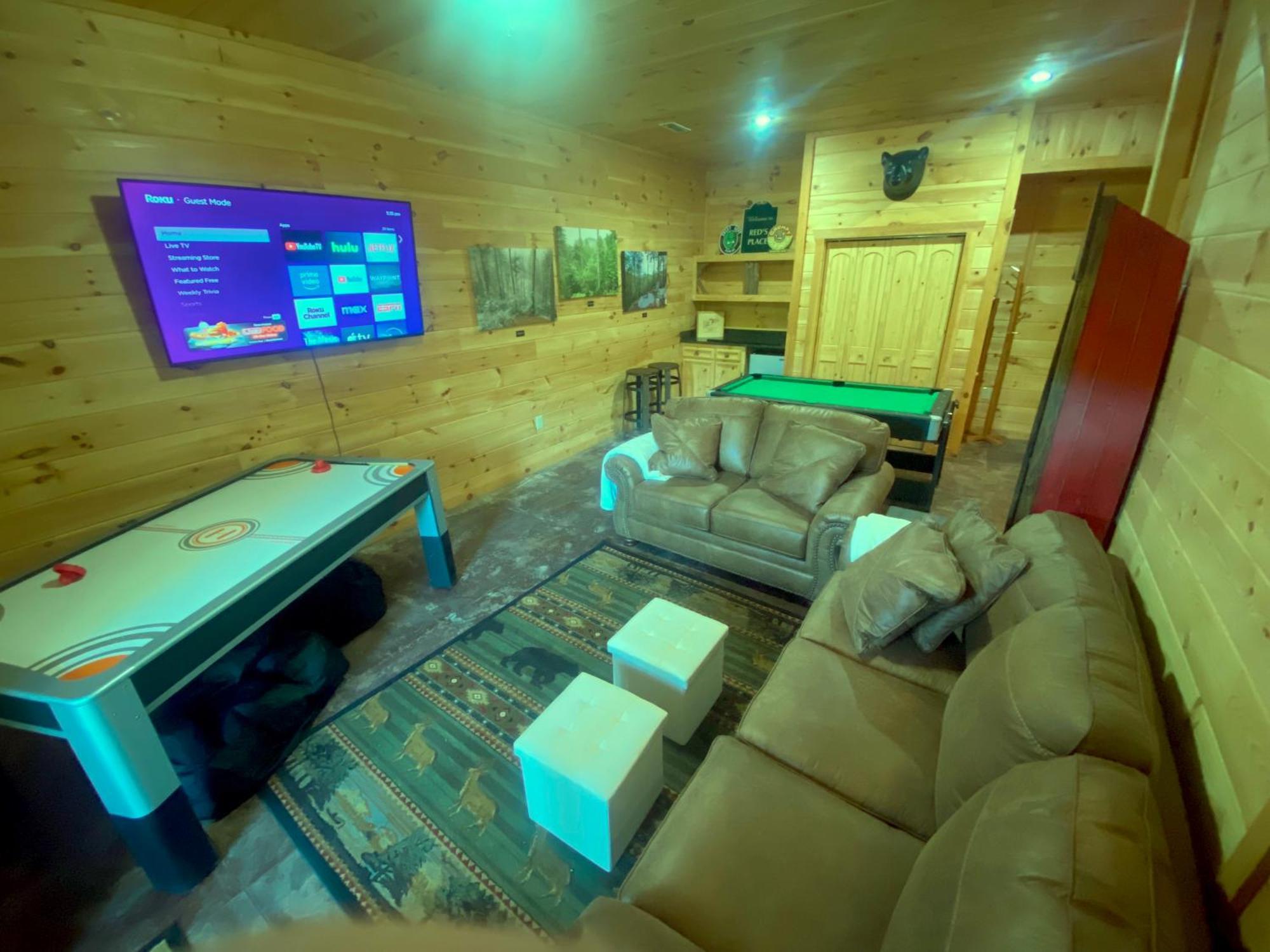 Villa The Cozy Lazy Laurel With Year-Round Mountain Views, Hot Tub, Fire Pit Cherry Log Exterior foto